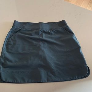 Running skort- never won
